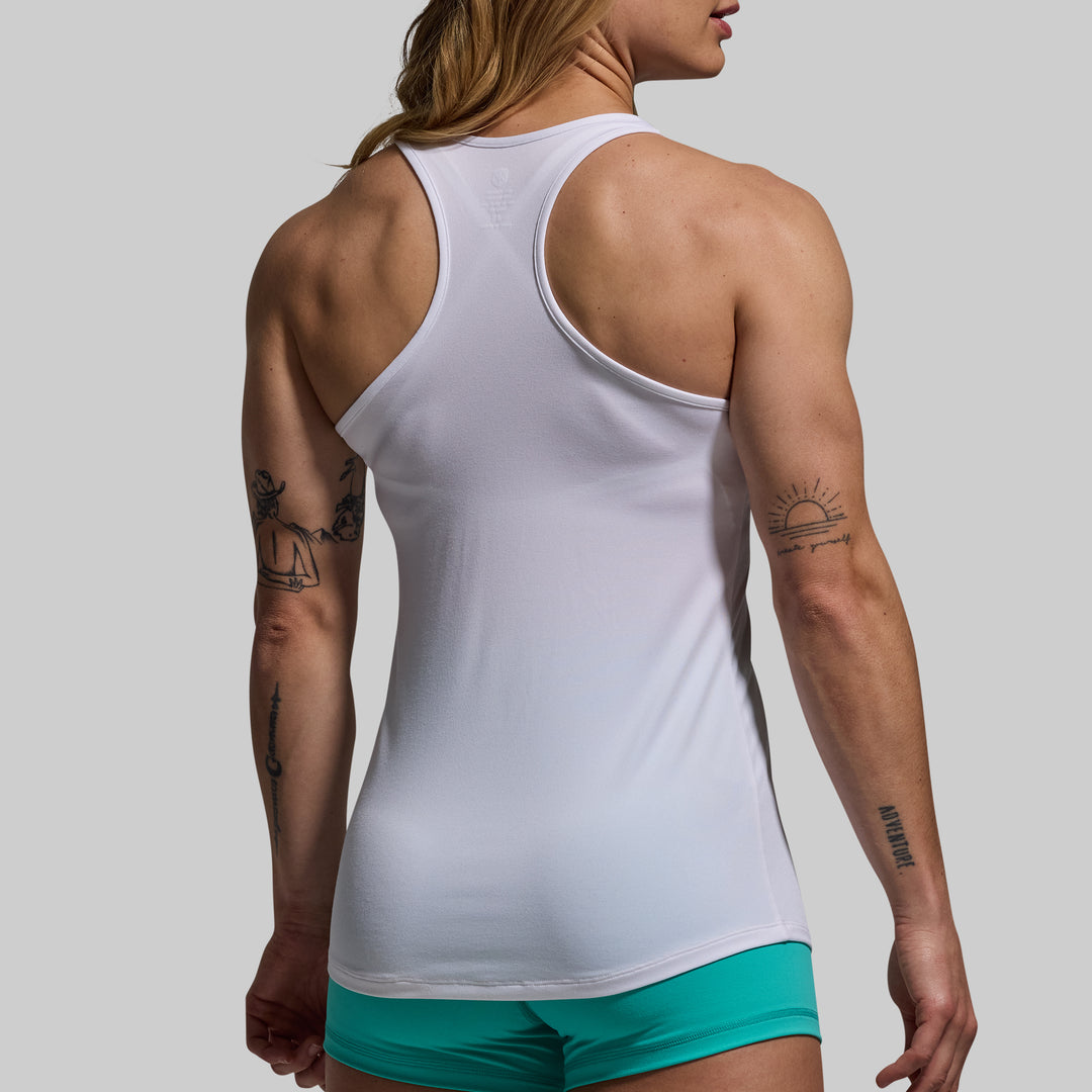ヨガ・ピラティス BORN TO WIN STROKE B TANK TOP [WHITE] MUSINSA | BORN TO WIN STROKE B TANK TOP [WHITE]