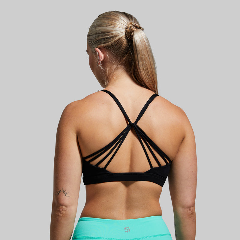 Vitality Sports Bra 2.0 (Black)