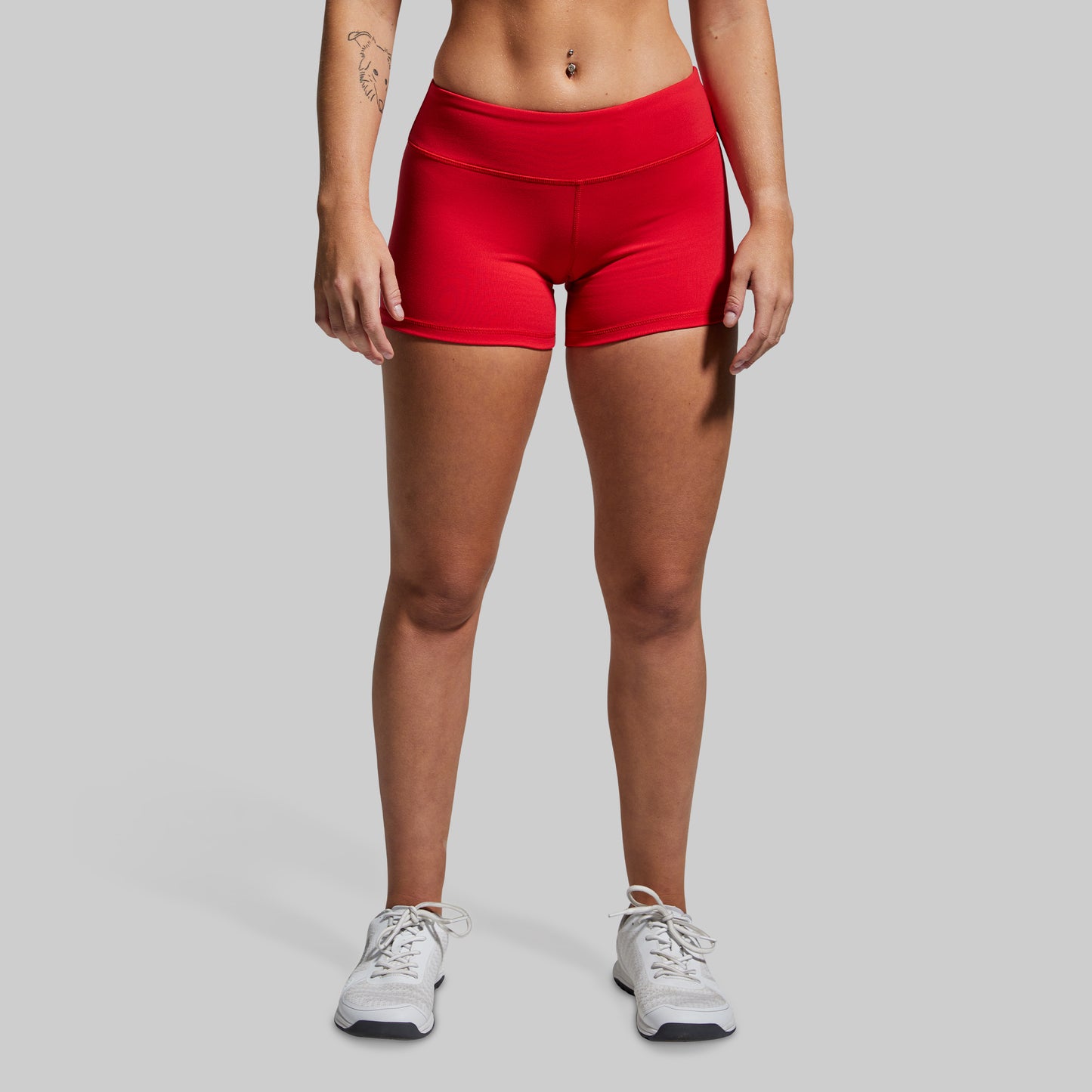 Renewed Vigor Booty Short 2.0 (Red)