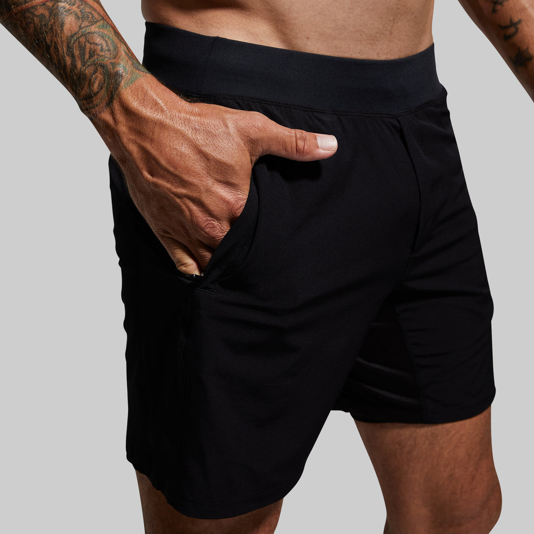 EVERLIFTエバーリフト Versatile Shorts (BLK/L) EVERLIFTエバーリフト Versatile Shorts (BLK/L) EVLT Versatile