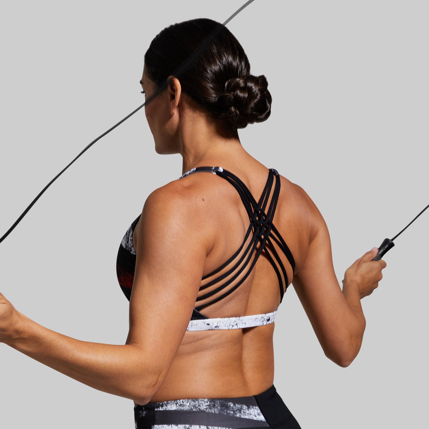 Vitality Original Sports Bra (Thin Red Line)