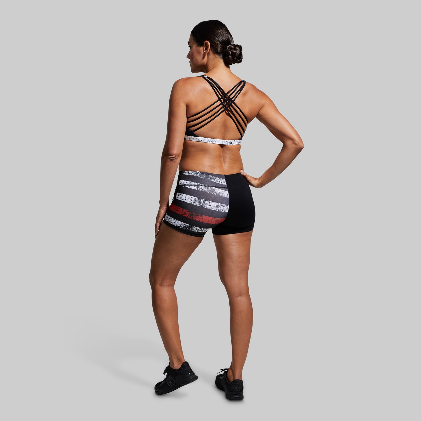 Vitality Original Sports Bra (Thin Red Line)