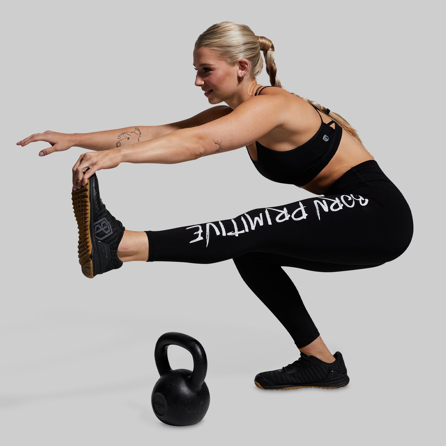 Your Go To 7/8 Legging 2.0 (Brand Strength-Black)