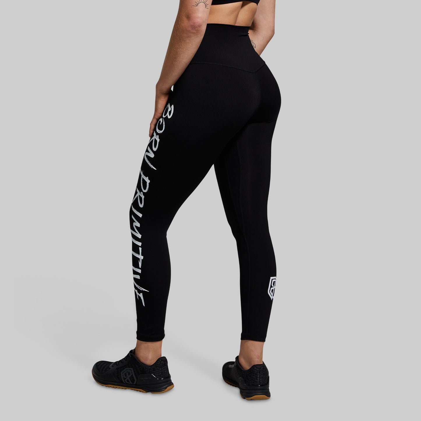 Your Go To 7/8 Legging 2.0 (Brand Strength-Black)