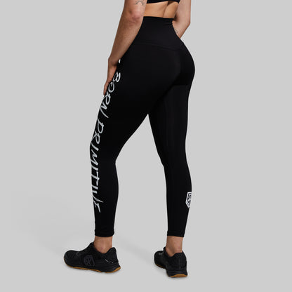 Your Go To 7/8 Legging 2.0 (Brand Strength-Black)