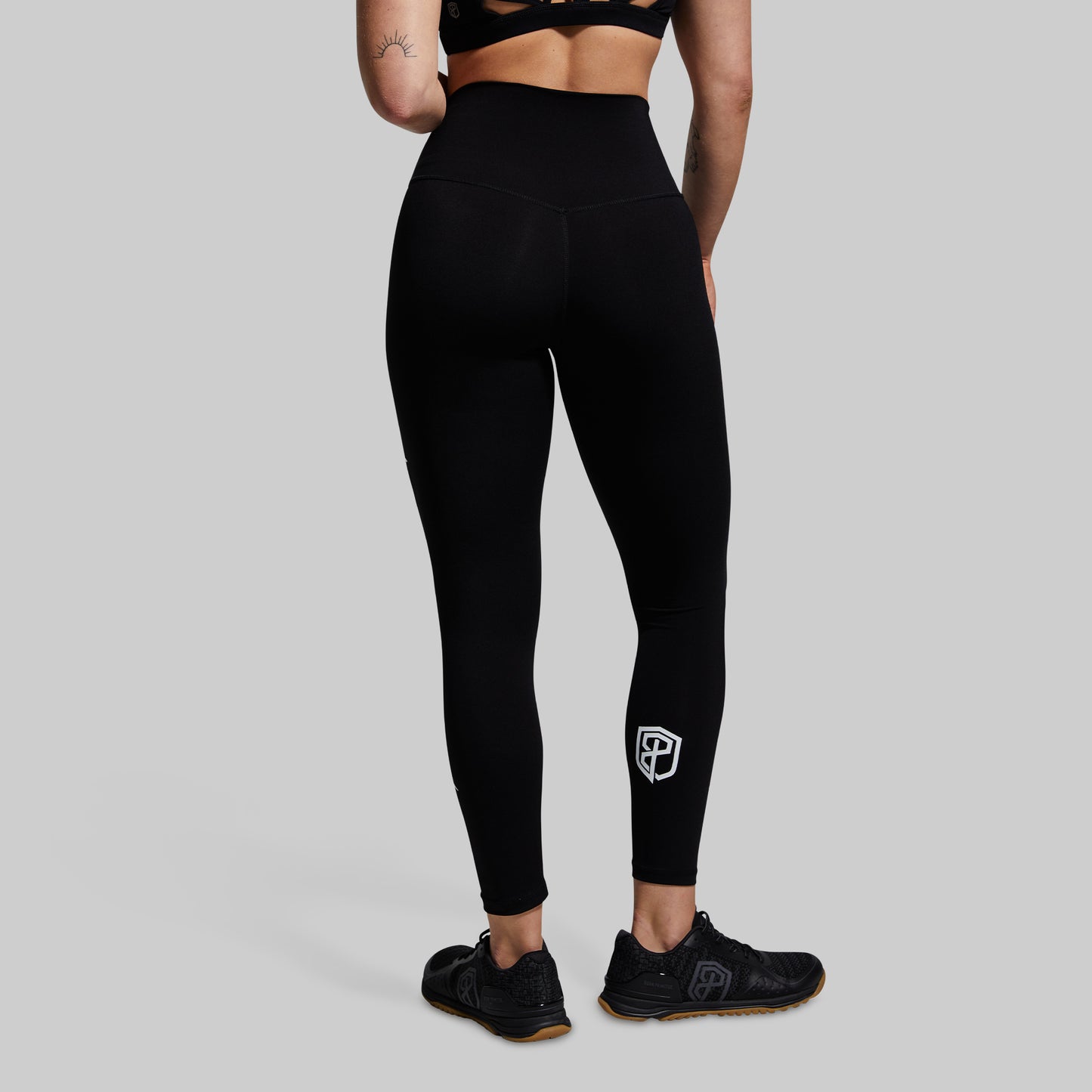 Your Go To 7/8 Legging 2.0 (Brand Strength-Black)