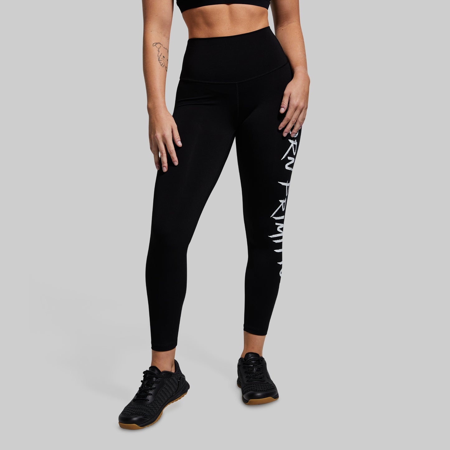 Your Go To 7/8 Legging 2.0 (Brand Strength-Black)