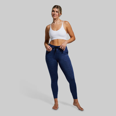 Women's Rest Day Athleisure Jogger (Navy)