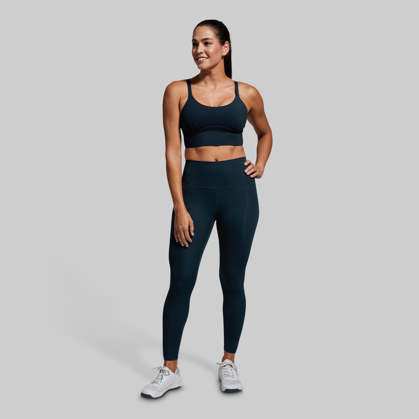 Your Go To 7/8 Legging 2.0 (Deep Teal)
