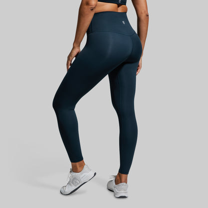 Your Go To 7/8 Legging 2.0 (Deep Teal)