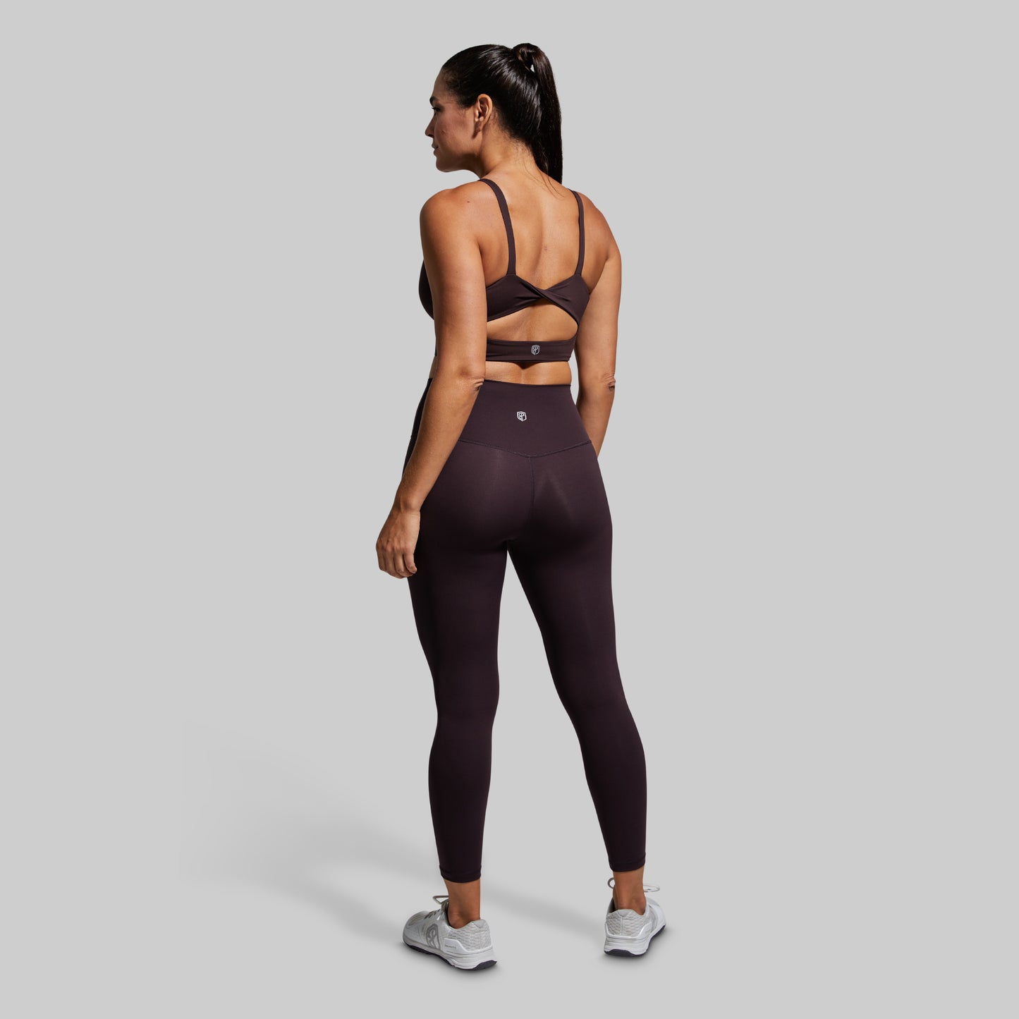 Your Go To 7/8 Legging 2.0 (Deep Plum)
