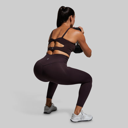 Your Go To 7/8 Legging 2.0 (Deep Plum)