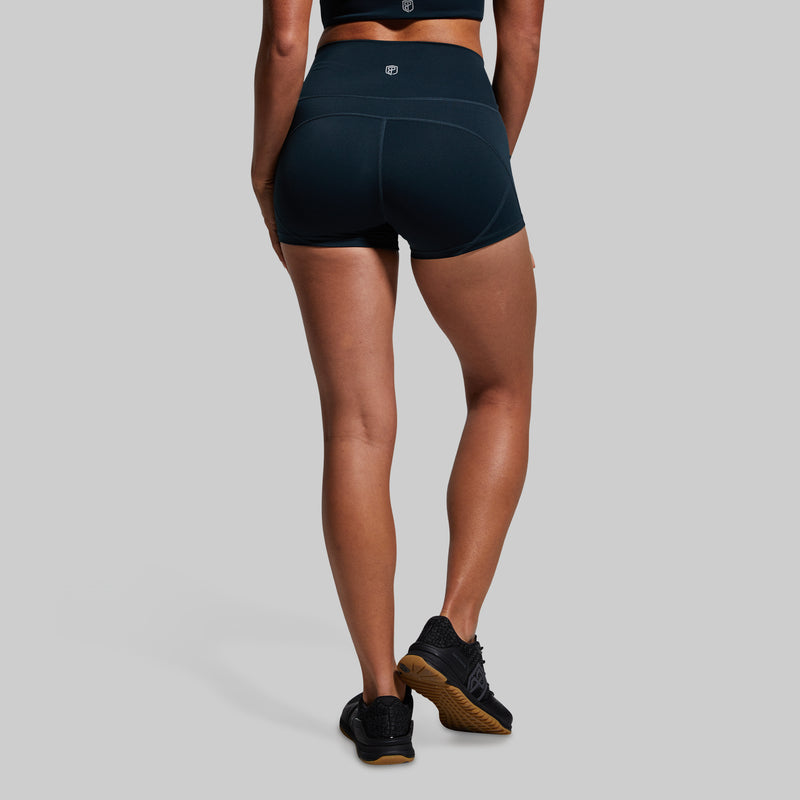 Your Go To Booty Short (Deep Teal) – Born Primitive