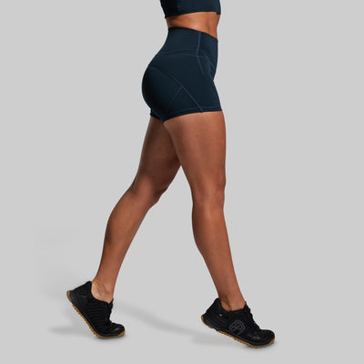 Your Go To Booty Short (Deep Teal)