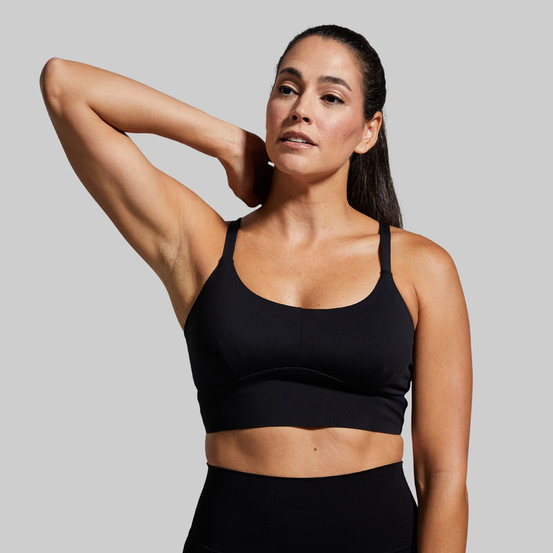 Black Sports Bra – PAY YOUR DUES
