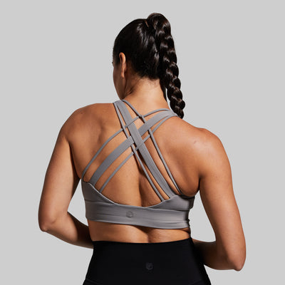 Ignite Sports Bra (Stone)