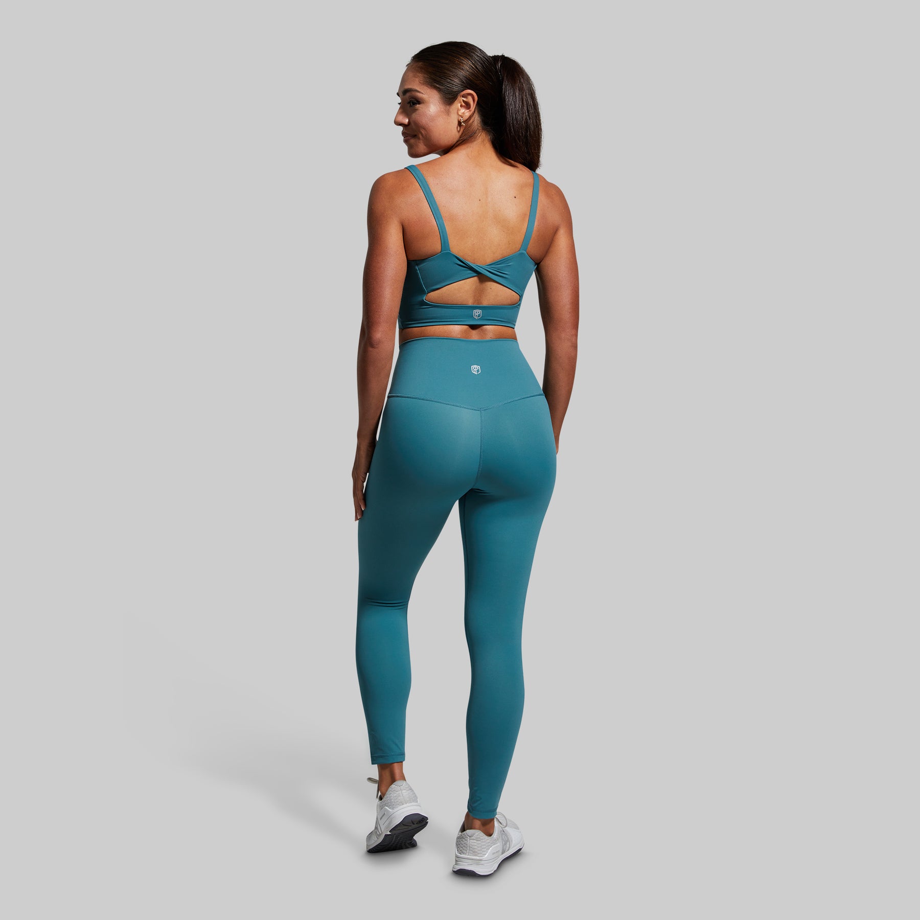 Turquoise Workout Leggings for Women