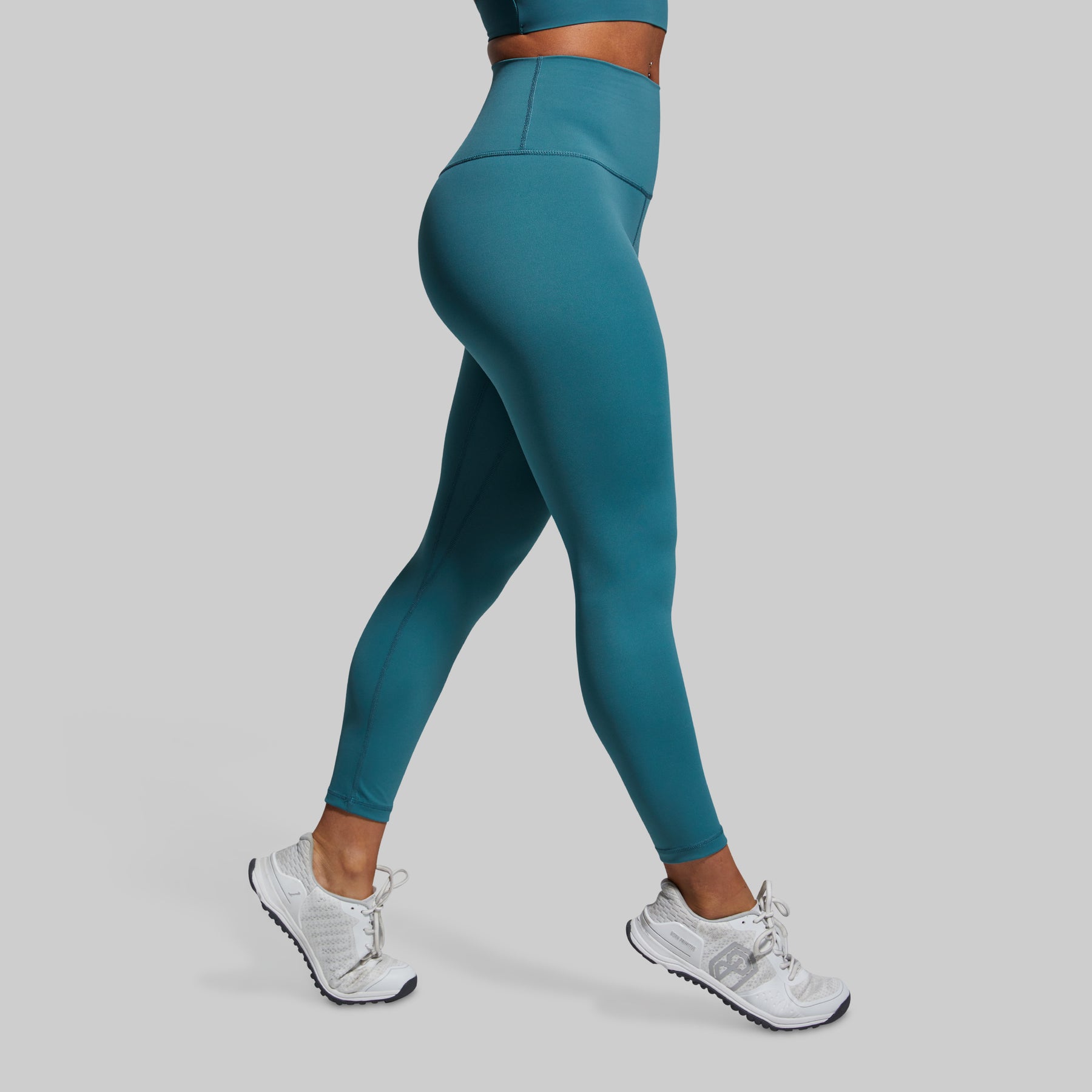 Turquoise Workout Leggings for Women | Born Primitive