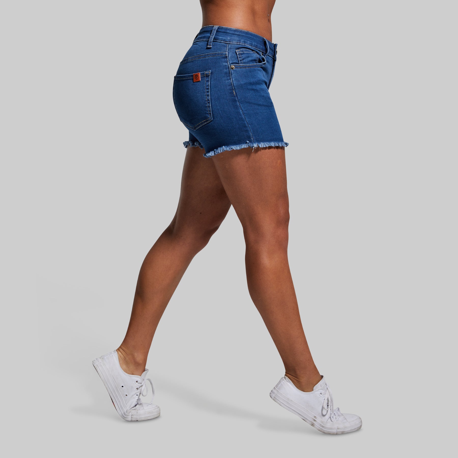  Born Primitive Flex Stretchy Jean Shorts – Cut Off