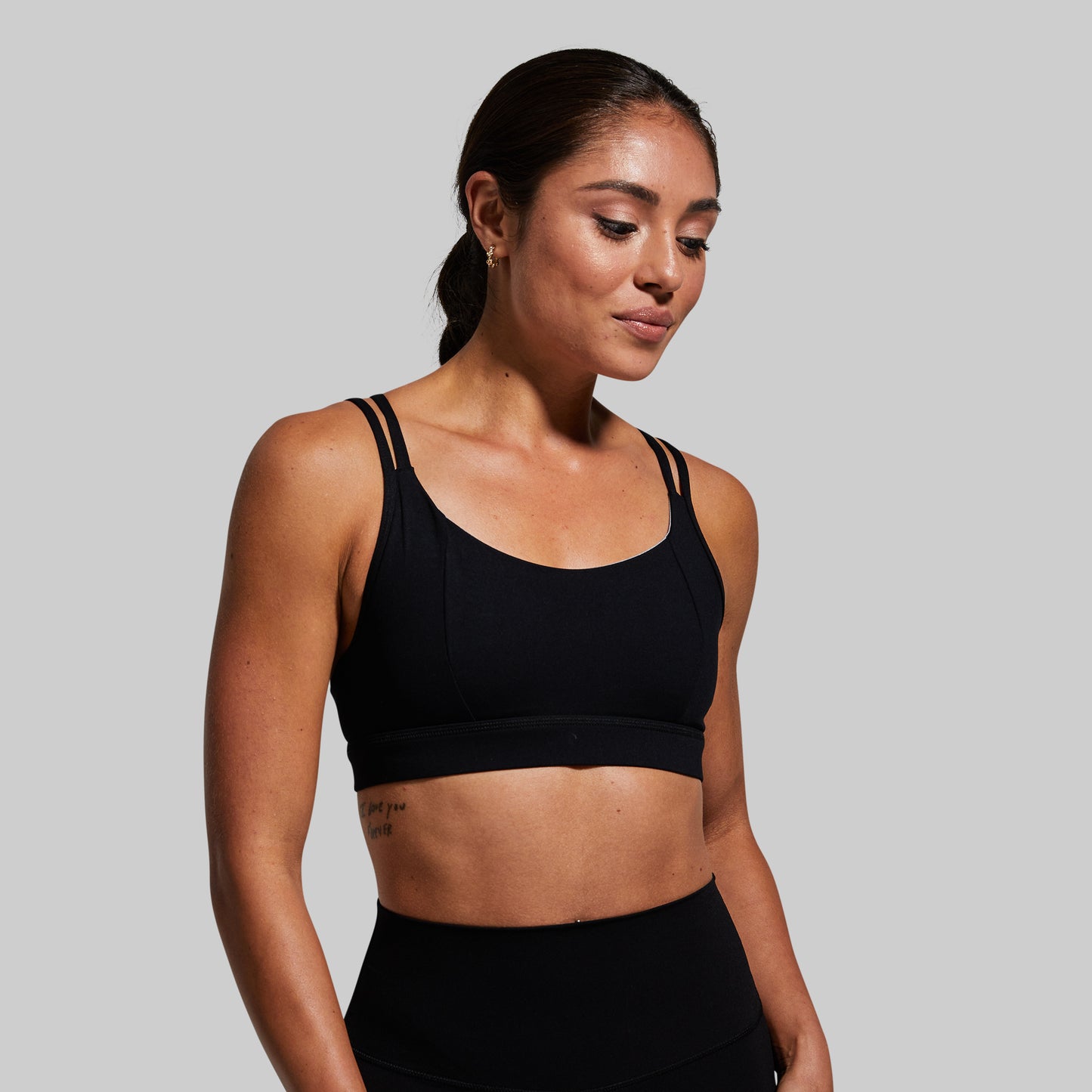 Lotus Original Sports Bra (Black)