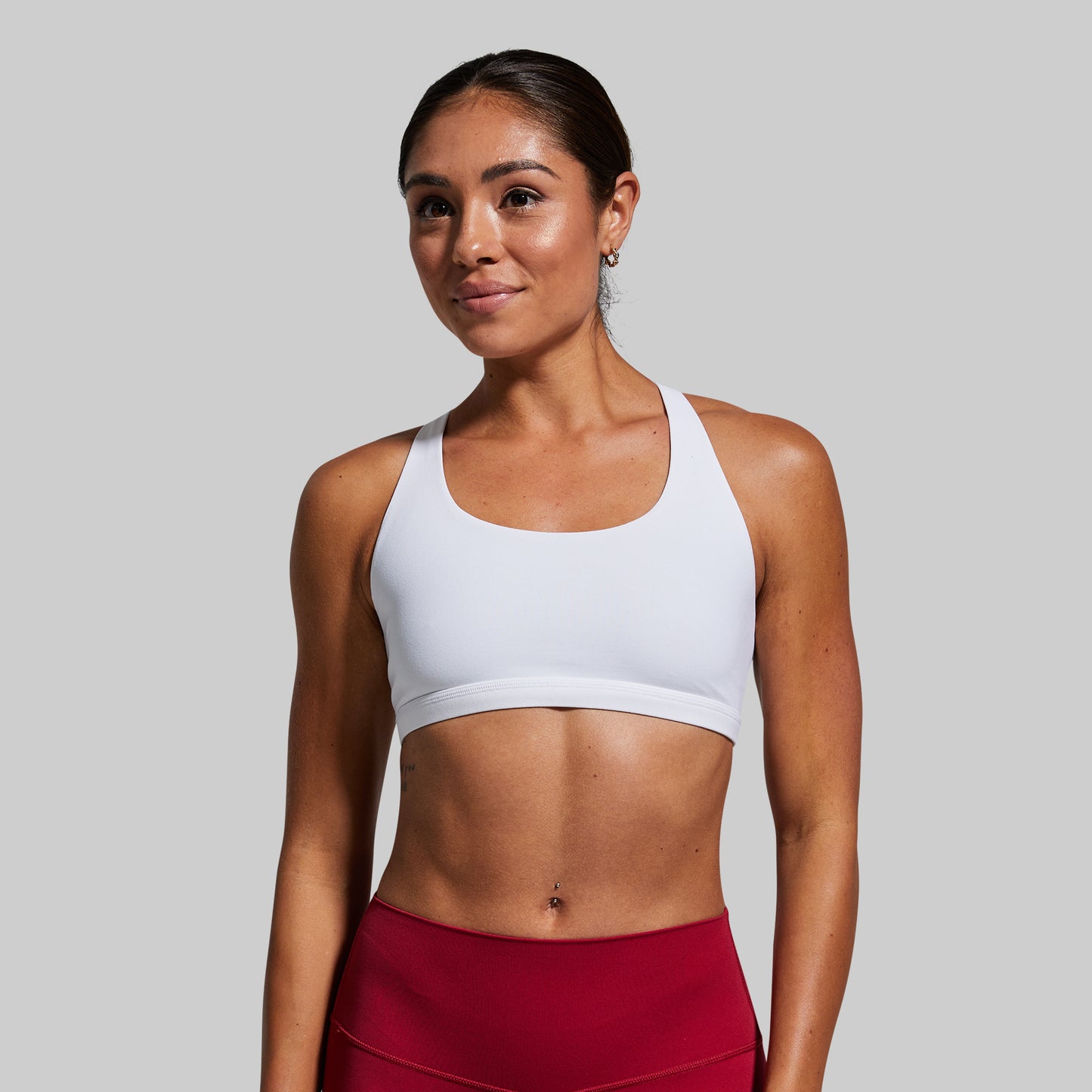 Vitality Original Sports Bra (White)