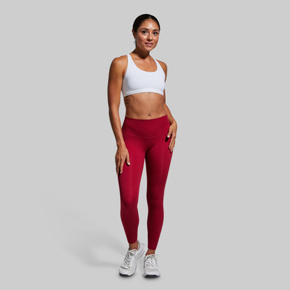 Vitality Original Sports Bra (White)