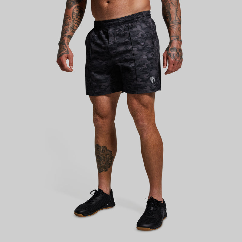 Athletic Training Shorts  Camouflage Gym Shorts – Born Primitive