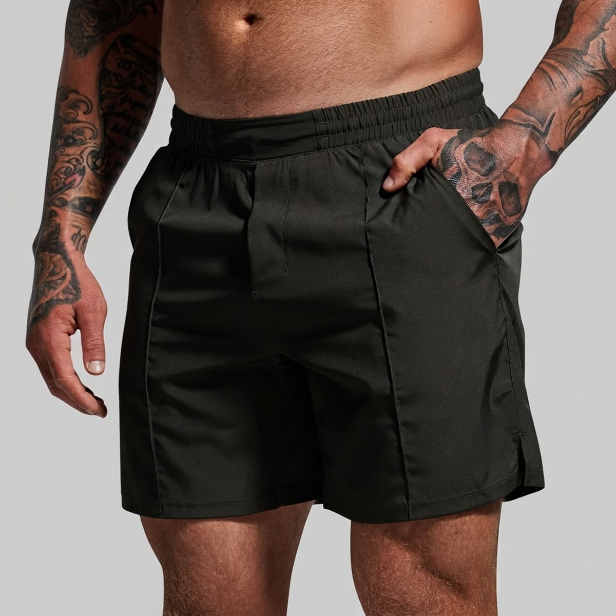 BP Training Short (Tactical Green)