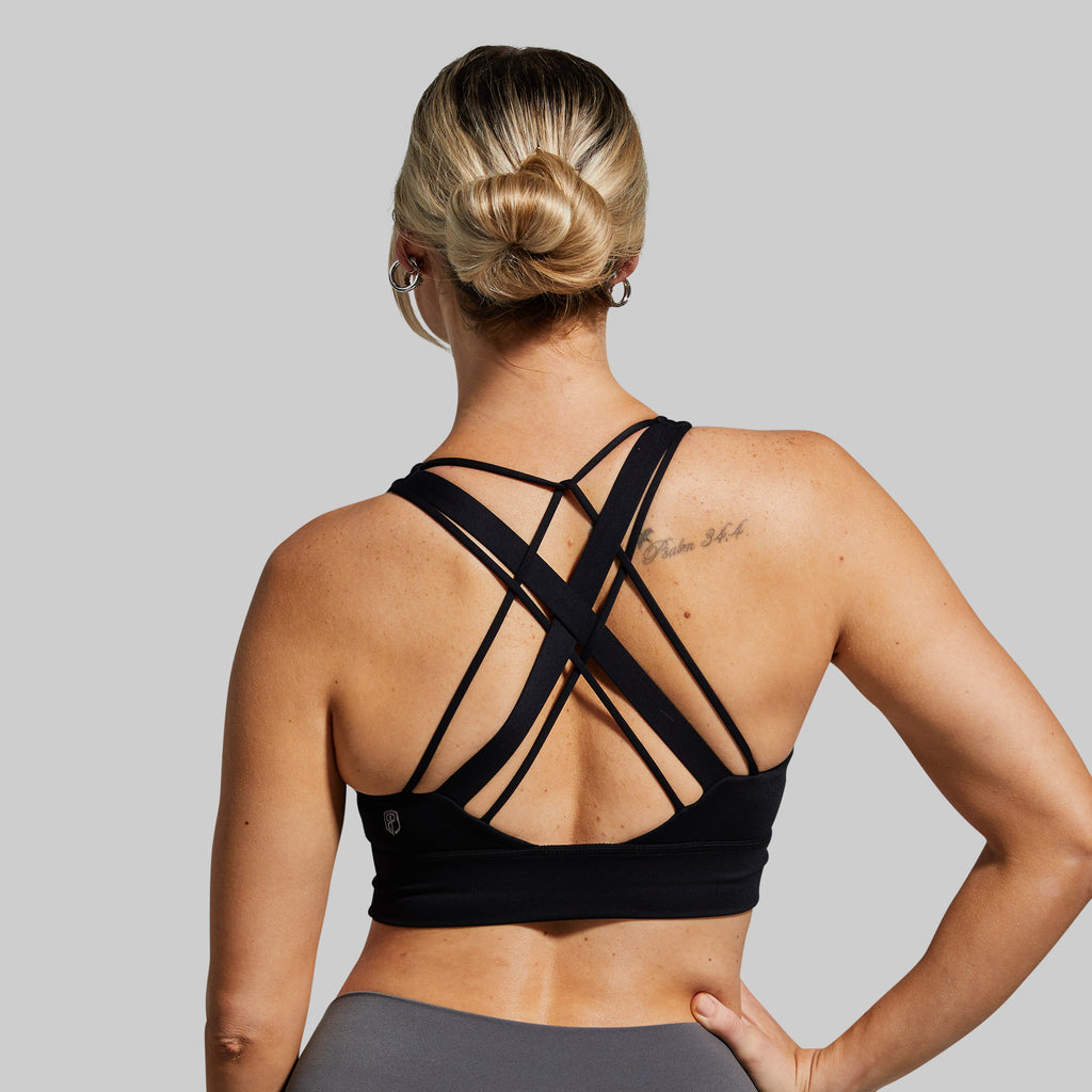 Sports Bra- Black - IGNITE