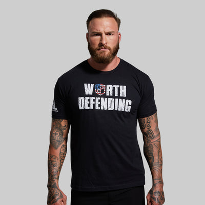 Worth Defending T-Shirt 2.0 (Black)