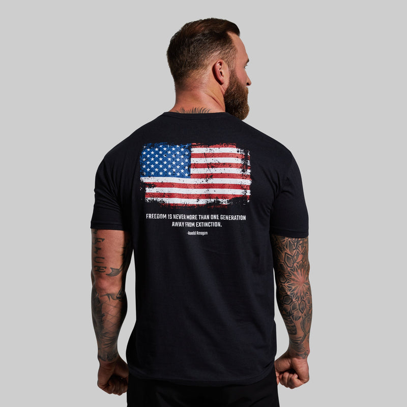 Worth Defending Tee (Black)