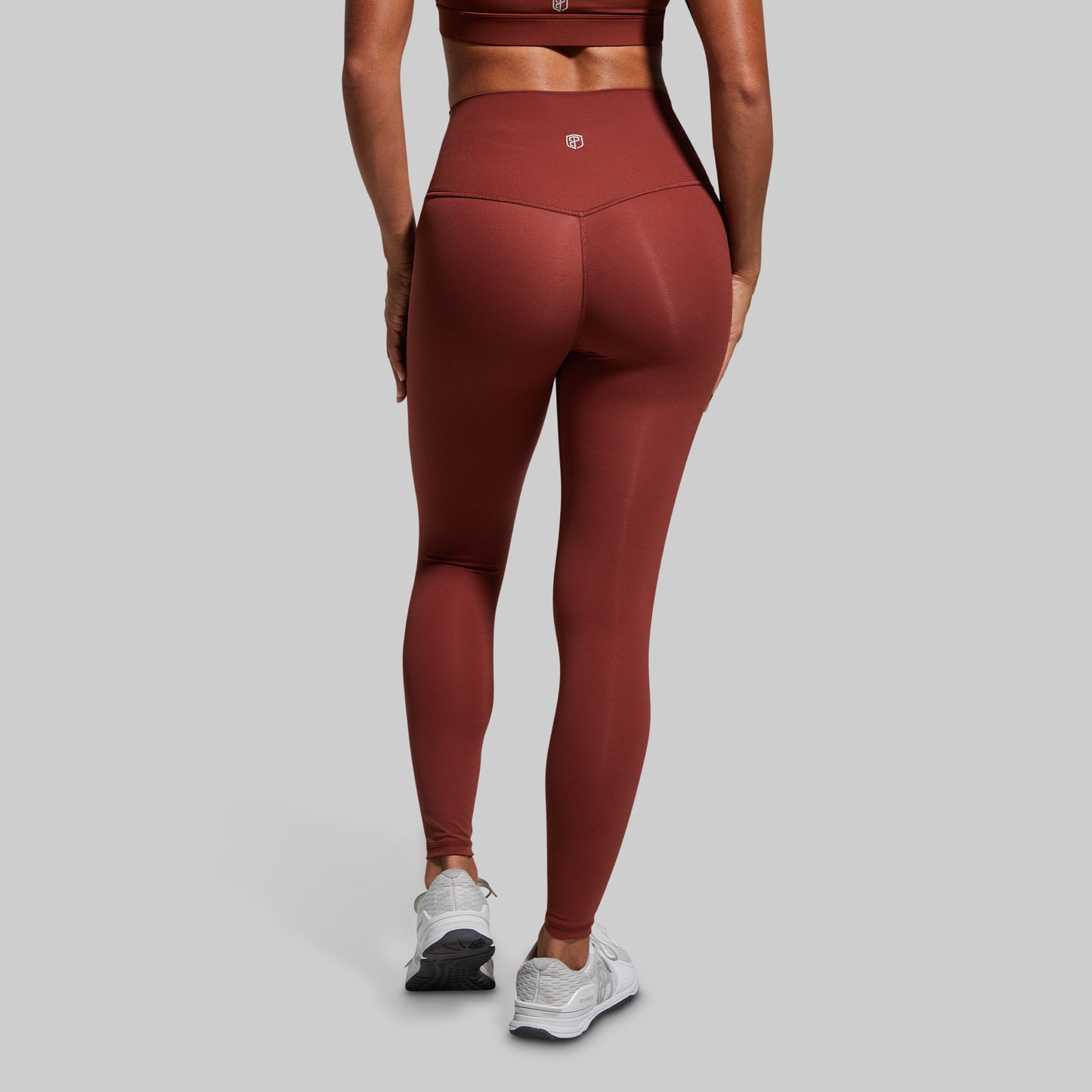 Your Go To 7/8 Legging 2.0 (Brick Red)