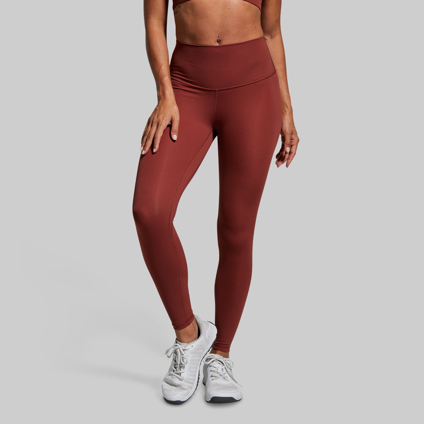 Your Go To 7/8 Legging 2.0 (Brick Red)