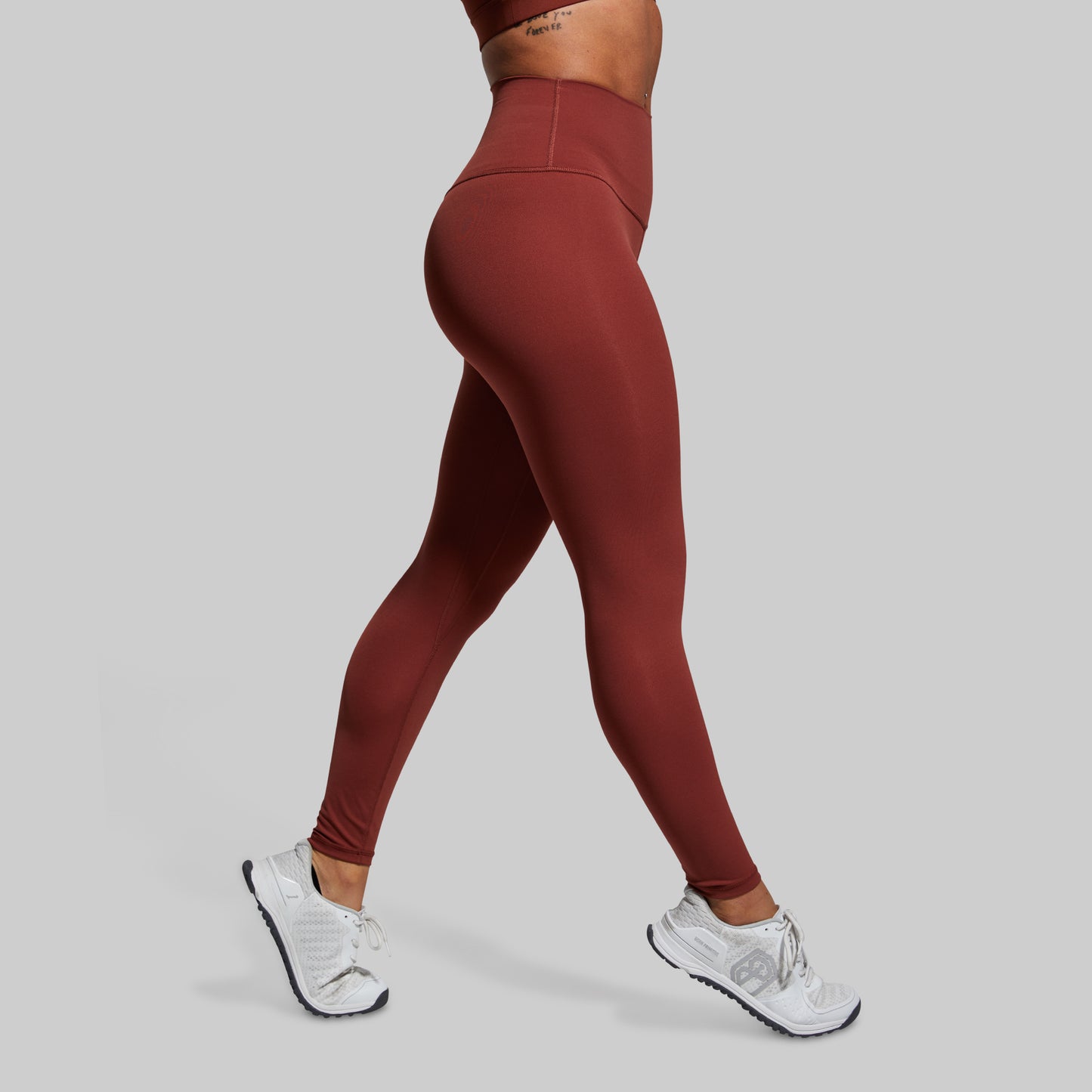 Your Go To 7/8 Legging 2.0 (Brick Red)