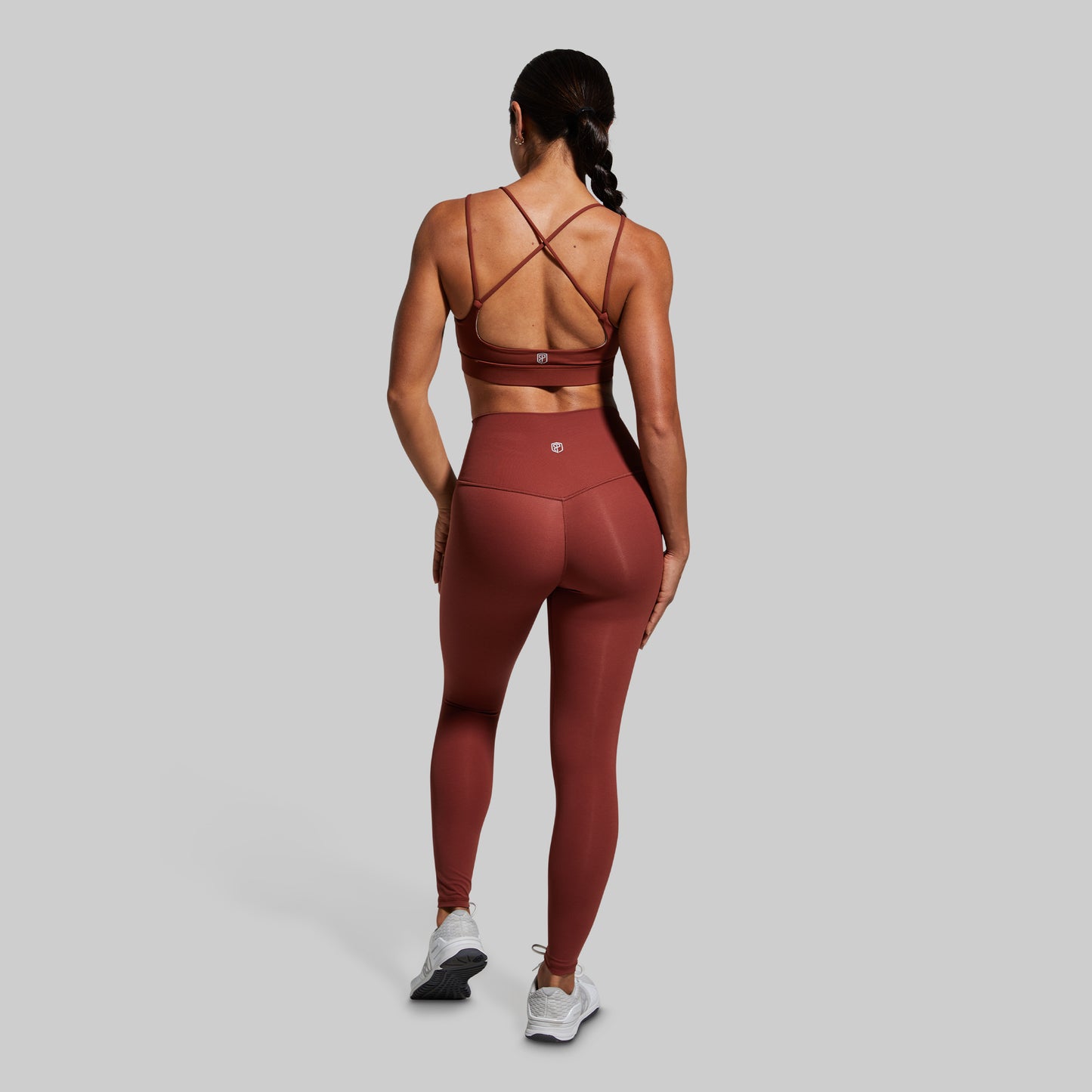 Your Go To 7/8 Legging 2.0 (Brick Red)