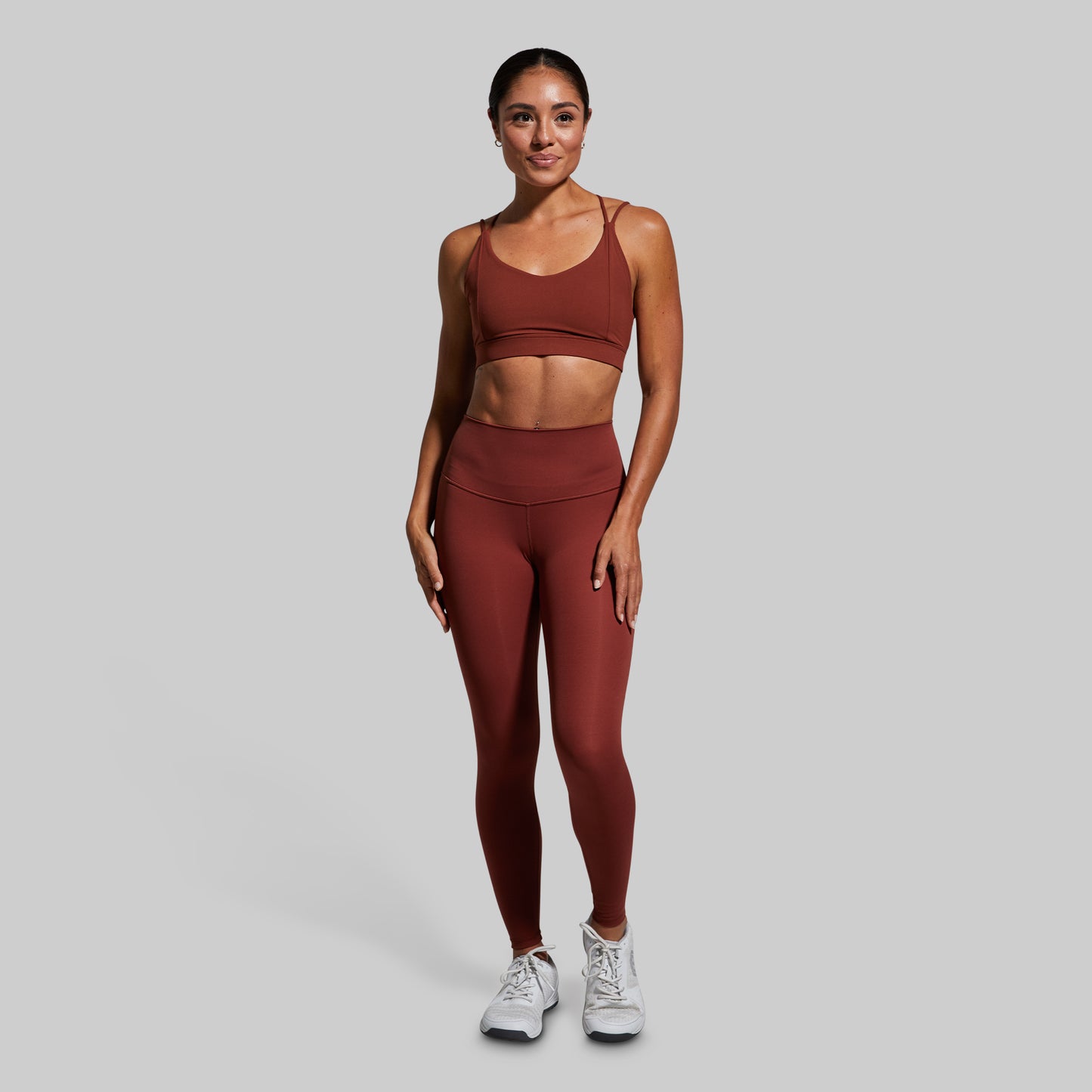 Your Go To 7/8 Legging 2.0 (Brick Red)