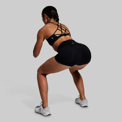 New Heights Original Booty Short (Black)