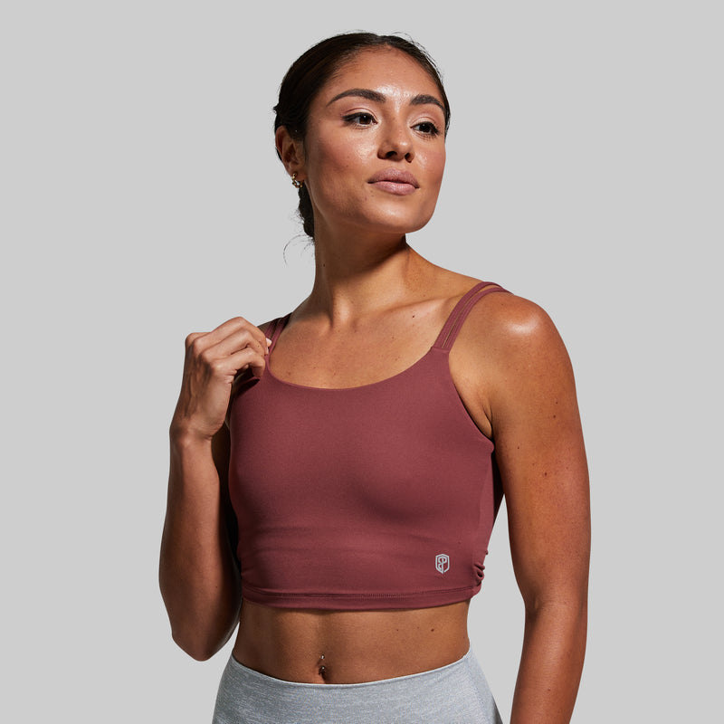 Don't Get It Twisted Sports Bra (White)