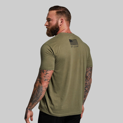 Freedom Paid In Full Tee (Tactical Green)