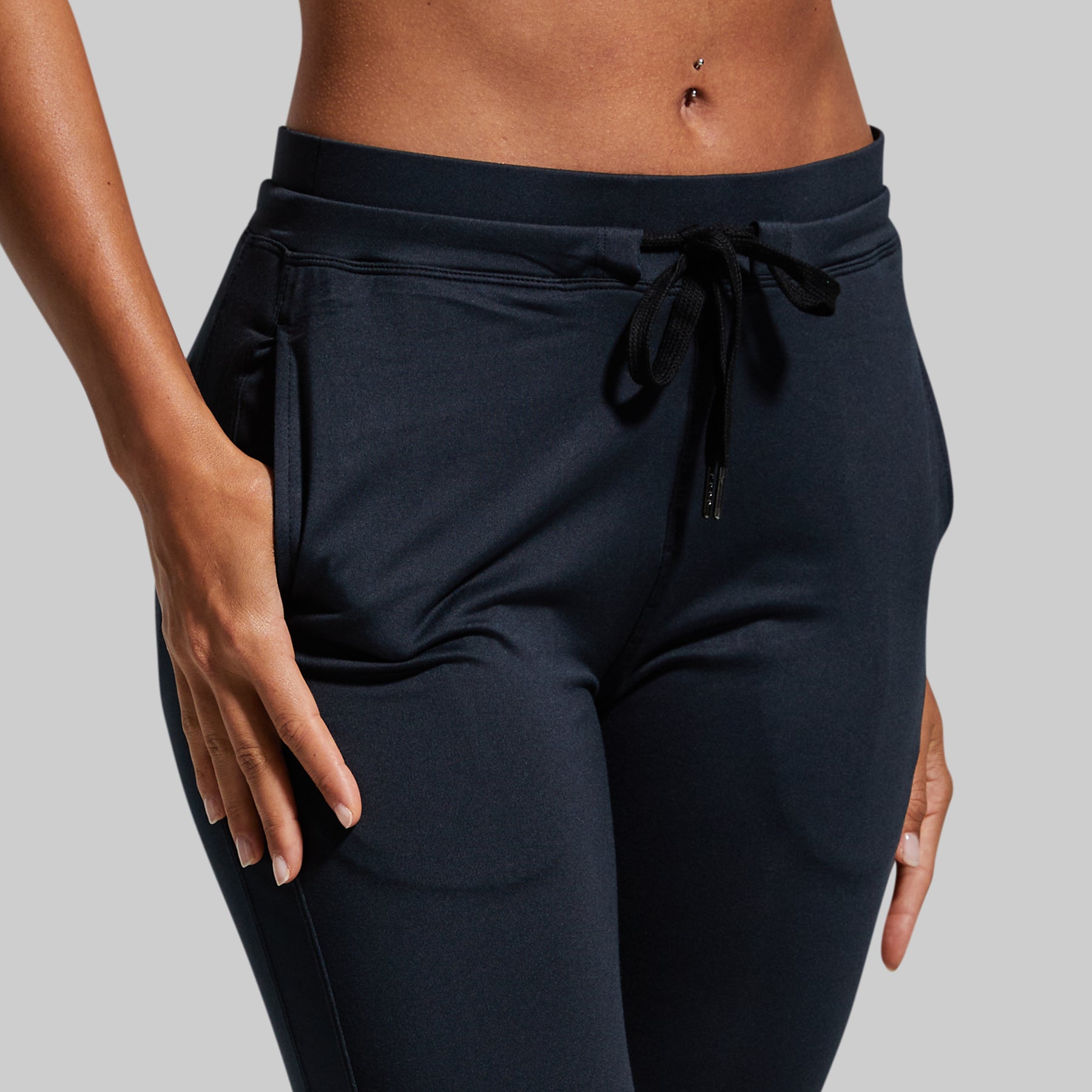 Basic Girl Sweat Pants Black – BoomBam