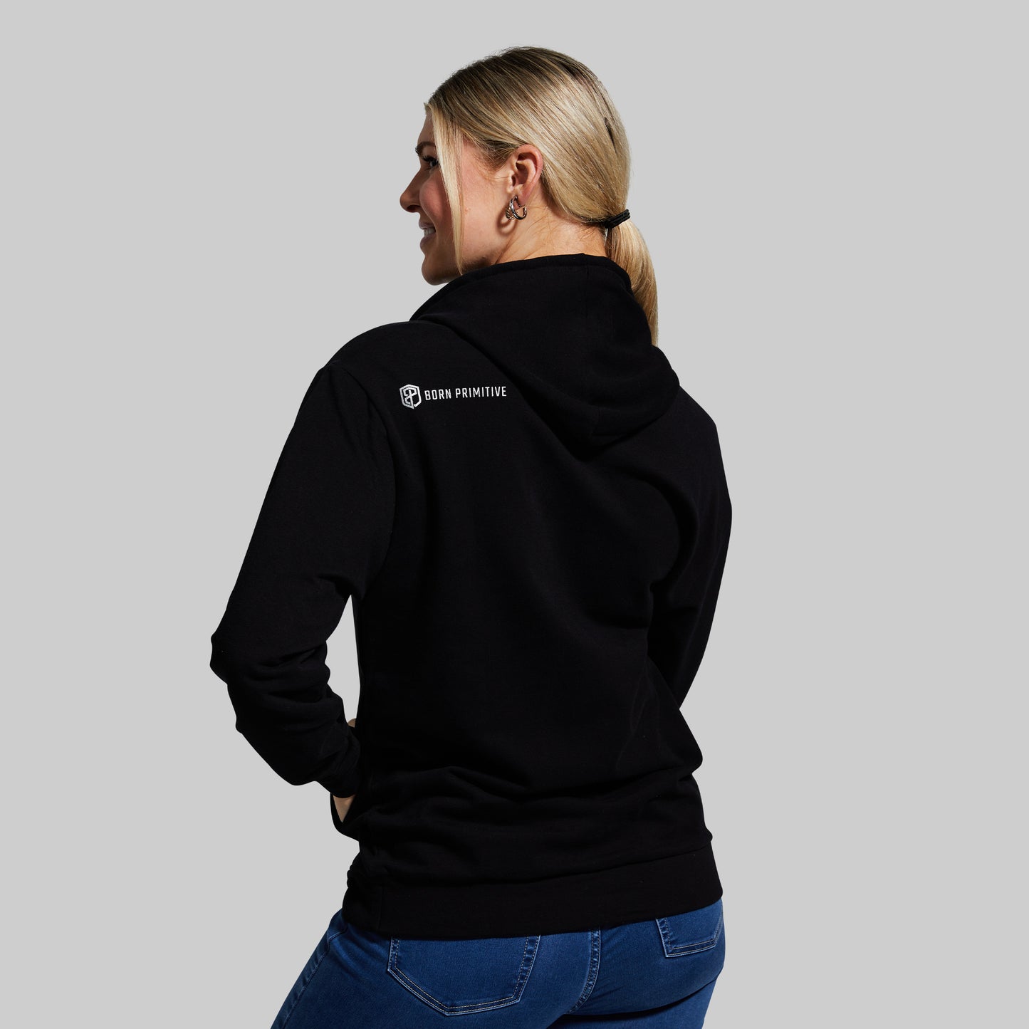 Unmatched Unisex Hoodie (Black)