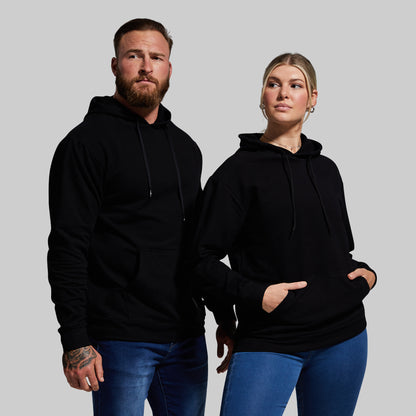 Unmatched Unisex Hoodie (Black)