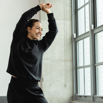 Women's Cloud Hoodie (Black)