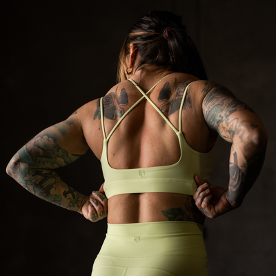 Exhale Sports Bra (Glow)