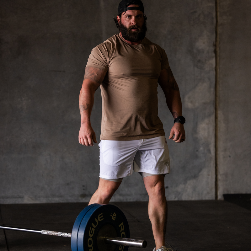 Training Tee (Mocha)