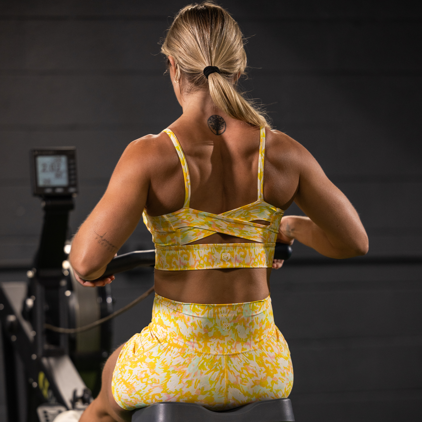 Radiance Sports Bra (Sunburst)