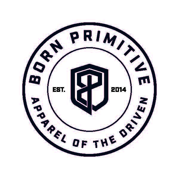 Born Primitive Sticker Apparel of the Driven Decal (Black) – Born Primitive