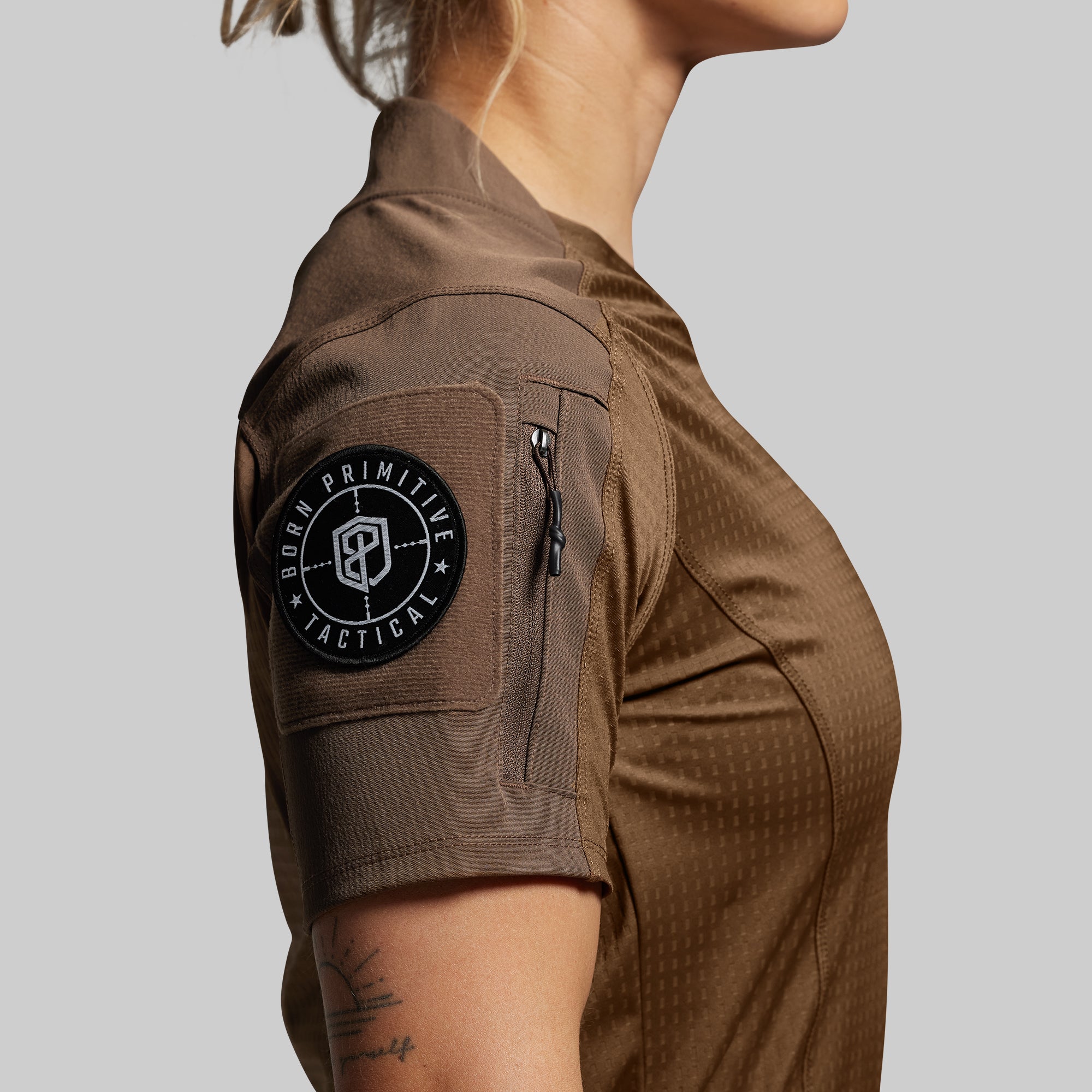 Women's Op Top Pro (Coyote Brown) – Born Primitive