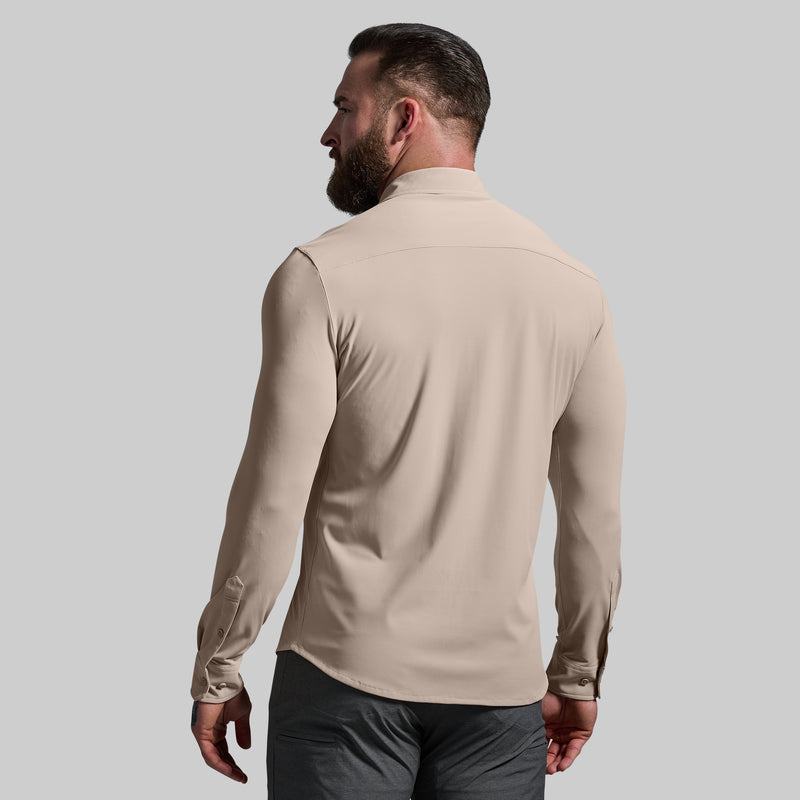 Network Long Sleeve (Almond)