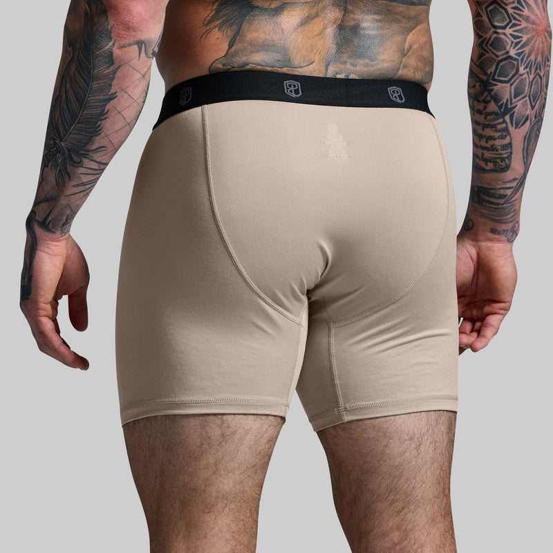 Ball Paradise Boxer Brief (Almond)